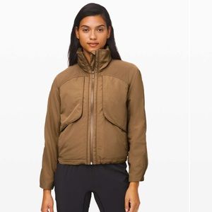 Lululemon Always Effortless Jacket (Color: Frontier, Size: 6)
